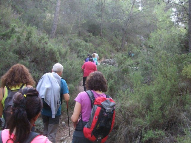 Sendero del Berro - Club Senderista de Totana - 23/10/2016 - 63
