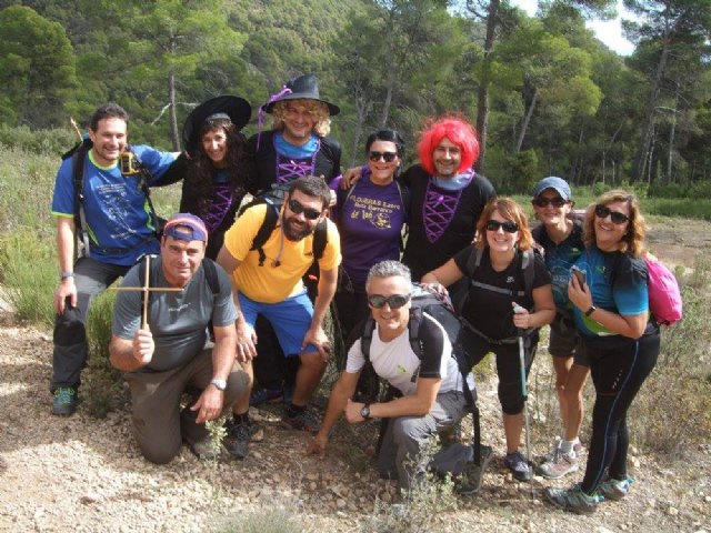 Sendero del Berro - Club Senderista de Totana - 23/10/2016 - 76