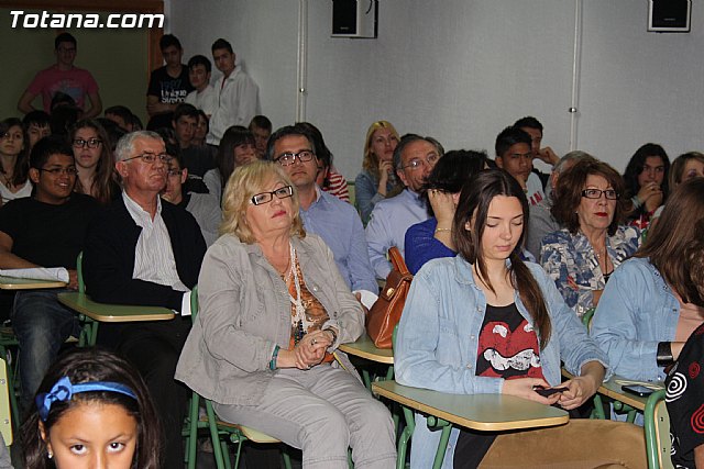 Bachillerato de Honor - Mara Francisca Ros Fernndez 