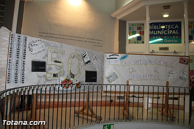 Acto 50 aniversario Biblioteca Municipal - 1