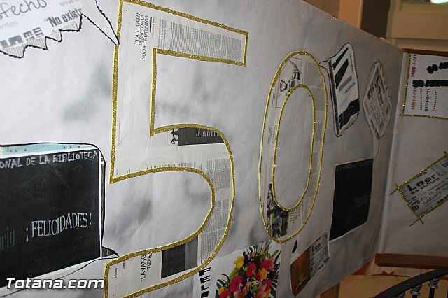 Acto 50 aniversario Biblioteca Municipal - 2