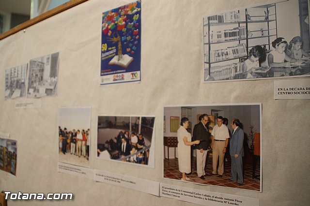 Acto 50 aniversario Biblioteca Municipal - 17