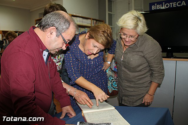 Acto 50 aniversario Biblioteca Municipal - 23
