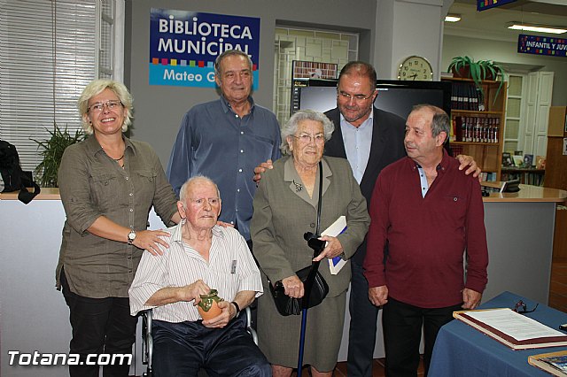 Acto 50 aniversario Biblioteca Municipal - 45