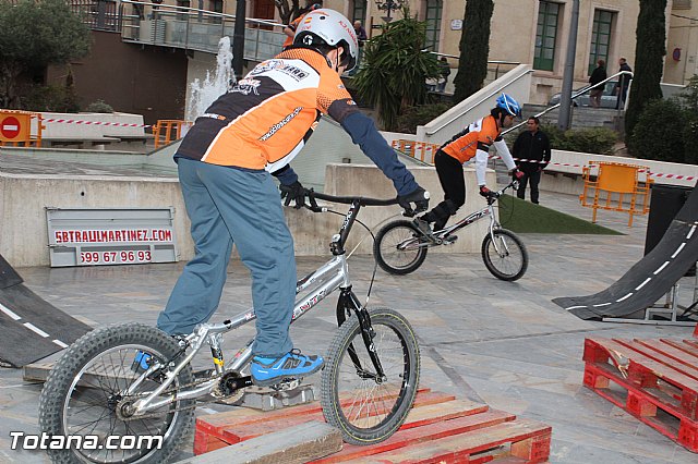 Da de la Bicicleta y exhibicin de Trial  - 136