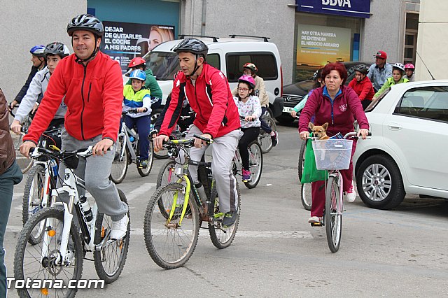 Da de la Bicicleta y exhibicin de Trial  - 150