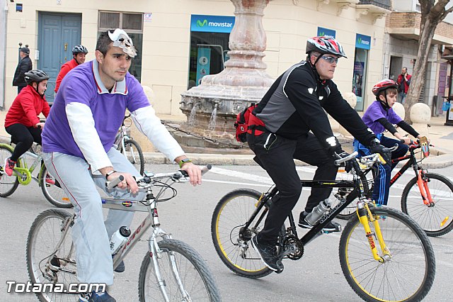 Da de la Bicicleta y exhibicin de Trial  - 250