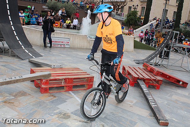 Da de la Bicicleta y exhibicin de Trial  - 405