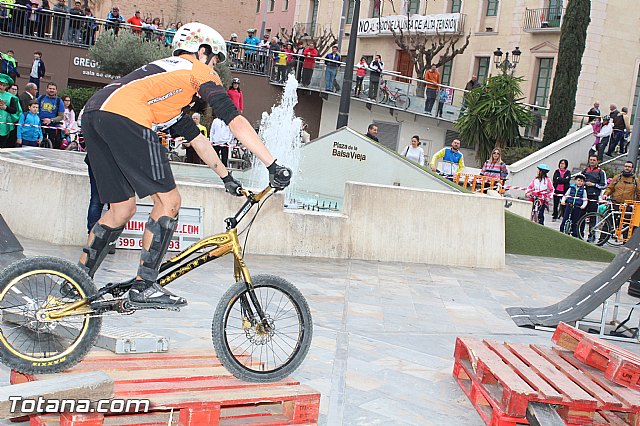 Da de la Bicicleta y exhibicin de Trial  - 407