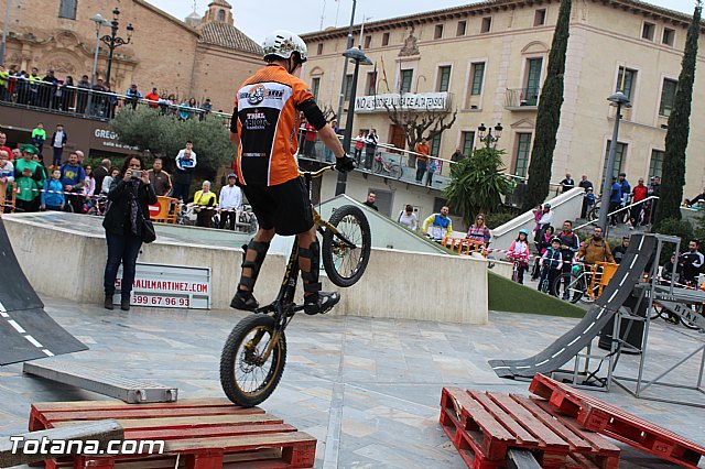 Da de la Bicicleta y exhibicin de Trial  - 408