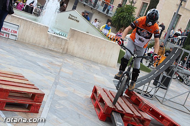 Da de la Bicicleta y exhibicin de Trial  - 413