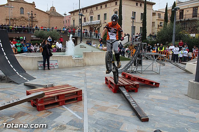 Da de la Bicicleta y exhibicin de Trial  - 414