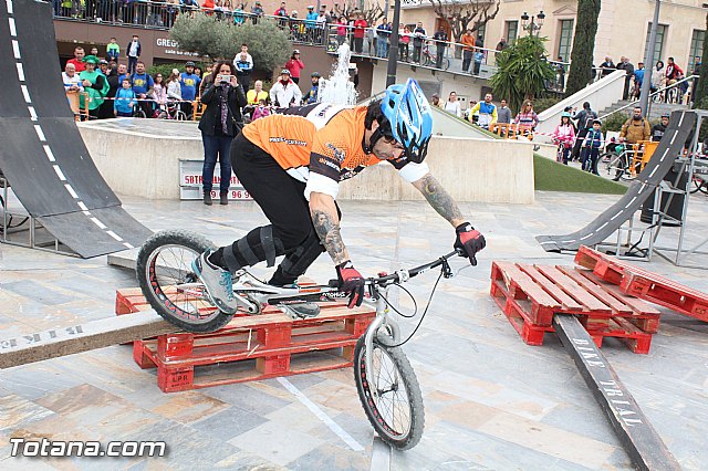 Da de la Bicicleta y exhibicin de Trial  - 419