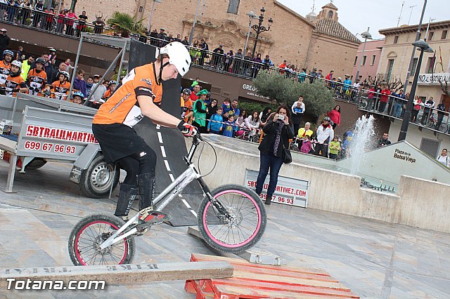 Da de la Bicicleta y exhibicin de Trial  - 427