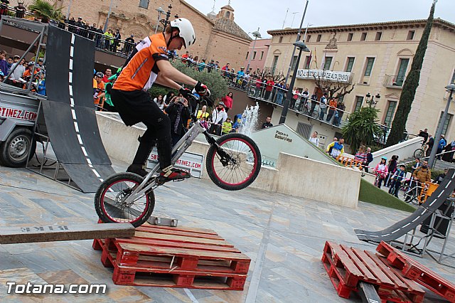 Da de la Bicicleta y exhibicin de Trial  - 428