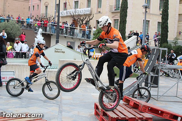Da de la Bicicleta y exhibicin de Trial  - 439