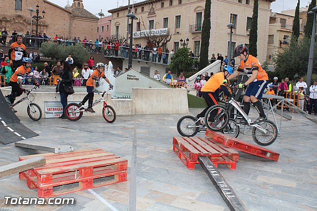 Da de la Bicicleta y exhibicin de Trial  - 441