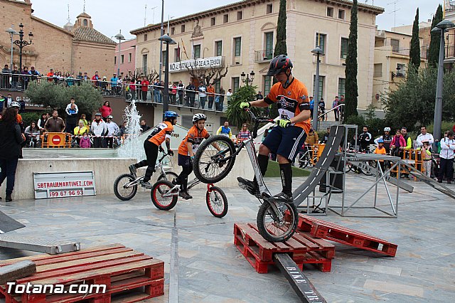 Da de la Bicicleta y exhibicin de Trial  - 442