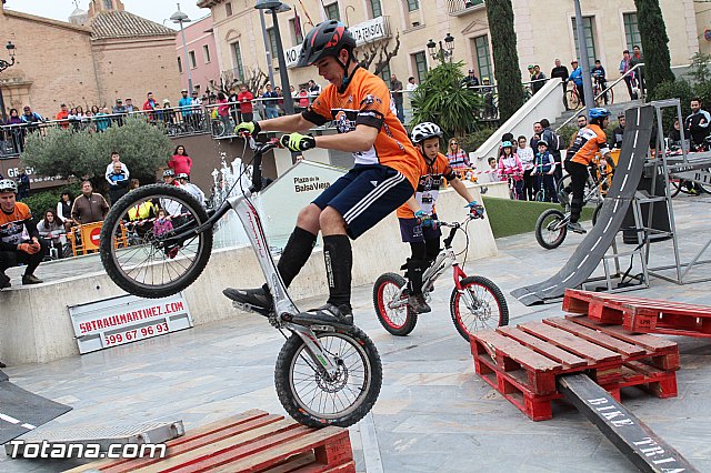 Da de la Bicicleta y exhibicin de Trial  - 443