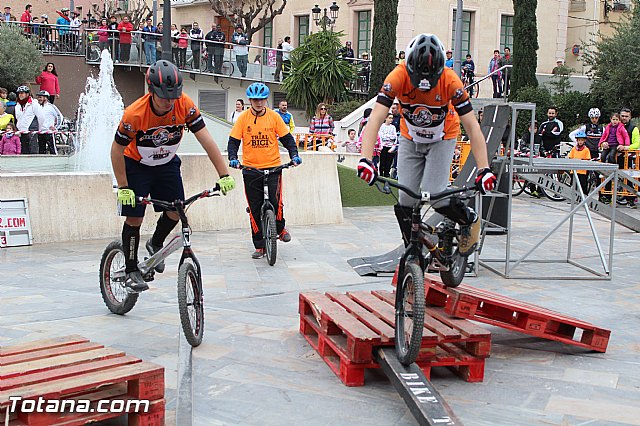 Da de la Bicicleta y exhibicin de Trial  - 445