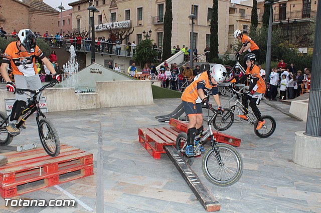 Da de la Bicicleta y exhibicin de Trial  - 449