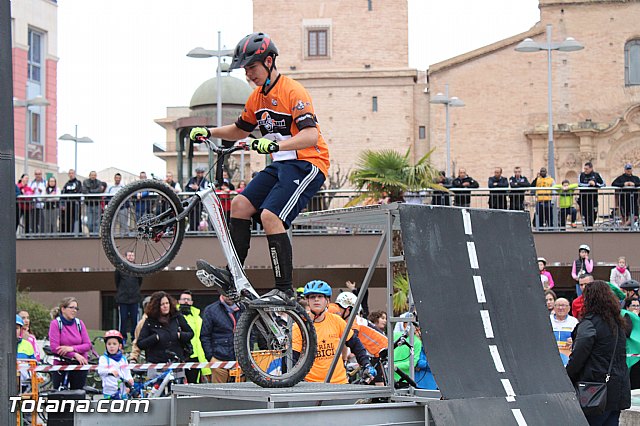 Da de la Bicicleta y exhibicin de Trial  - 451