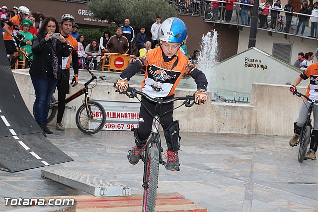 Da de la Bicicleta y exhibicin de Trial  - 461