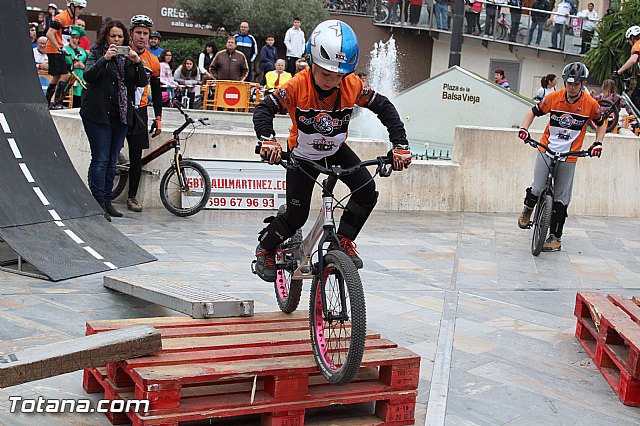 Da de la Bicicleta y exhibicin de Trial  - 462