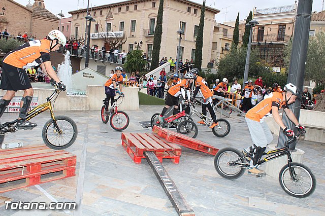 Da de la Bicicleta y exhibicin de Trial  - 465