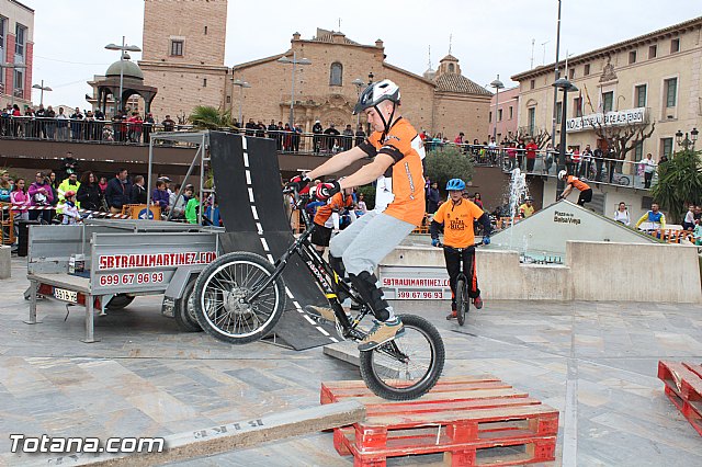 Da de la Bicicleta y exhibicin de Trial  - 482