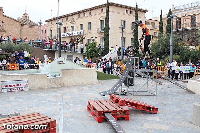 Da de la Bicicleta y exhibicin de Trial  - 491