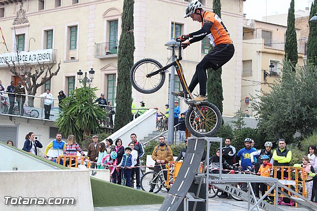 Da de la Bicicleta y exhibicin de Trial  - 493