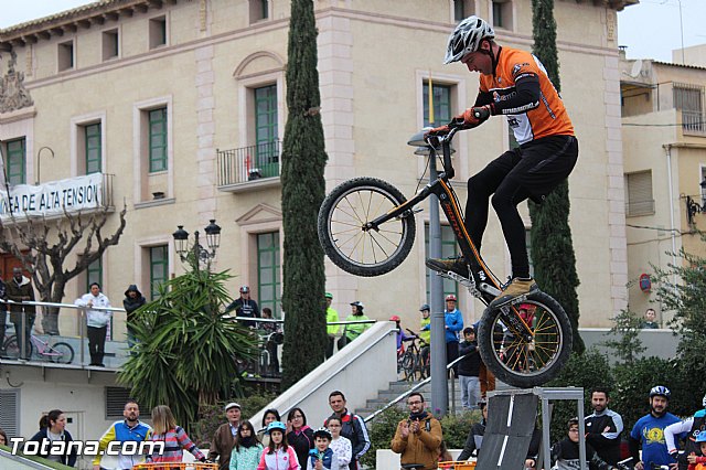 Da de la Bicicleta y exhibicin de Trial  - 494