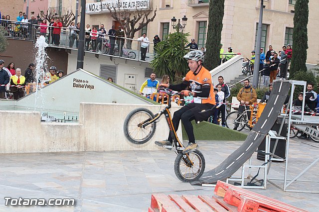 Da de la Bicicleta y exhibicin de Trial  - 498