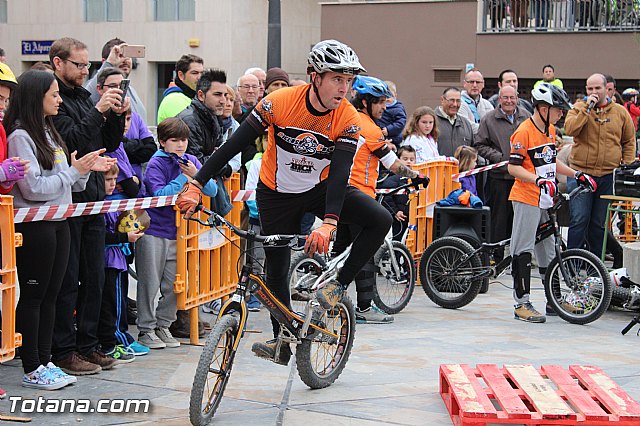 Da de la Bicicleta y exhibicin de Trial  - 499