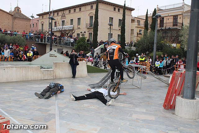 Da de la Bicicleta y exhibicin de Trial  - 516