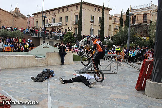 Da de la Bicicleta y exhibicin de Trial  - 517