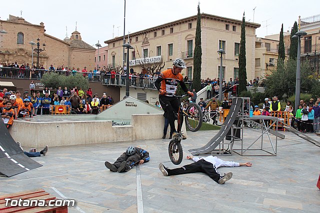 Da de la Bicicleta y exhibicin de Trial  - 521
