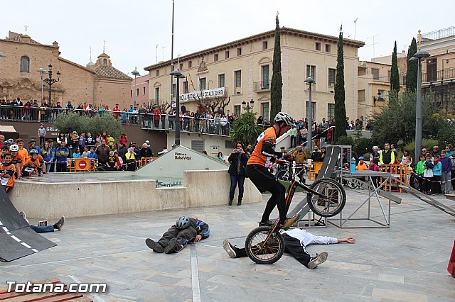 Da de la Bicicleta y exhibicin de Trial  - 522