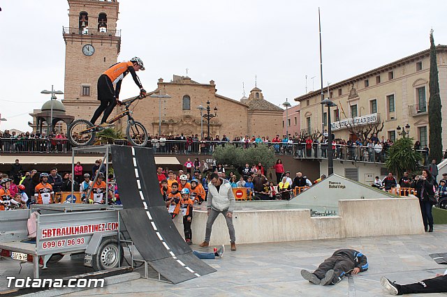 Da de la Bicicleta y exhibicin de Trial  - 523