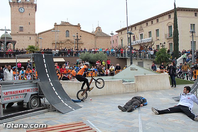 Da de la Bicicleta y exhibicin de Trial  - 527