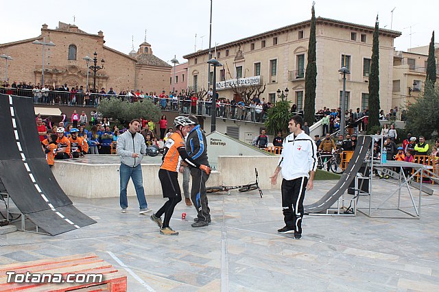 Da de la Bicicleta y exhibicin de Trial  - 529