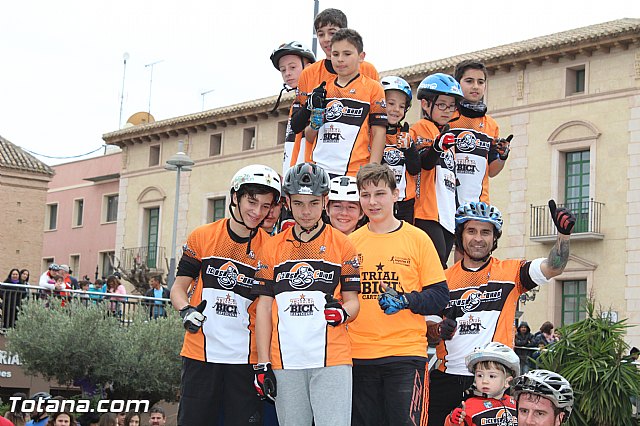 Da de la Bicicleta y exhibicin de Trial  - 534