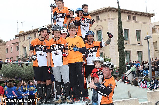 Da de la Bicicleta y exhibicin de Trial  - 535