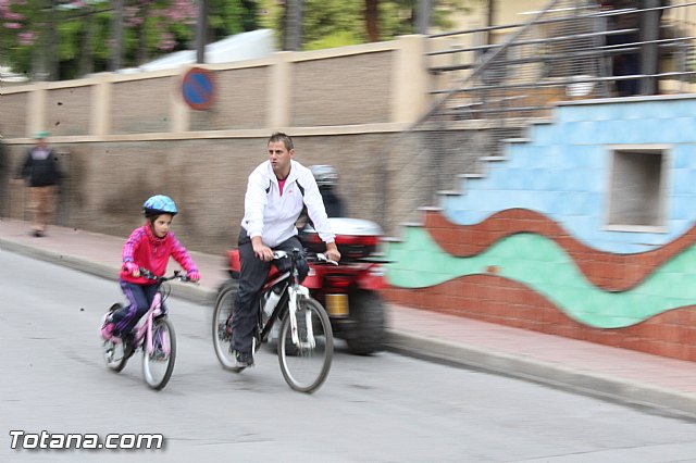 Da de la Bicicleta. Totana 2014 - 2