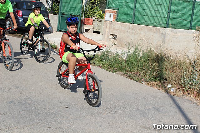 Marcha ciclista. Fiestas de la Costera 2018 - 15