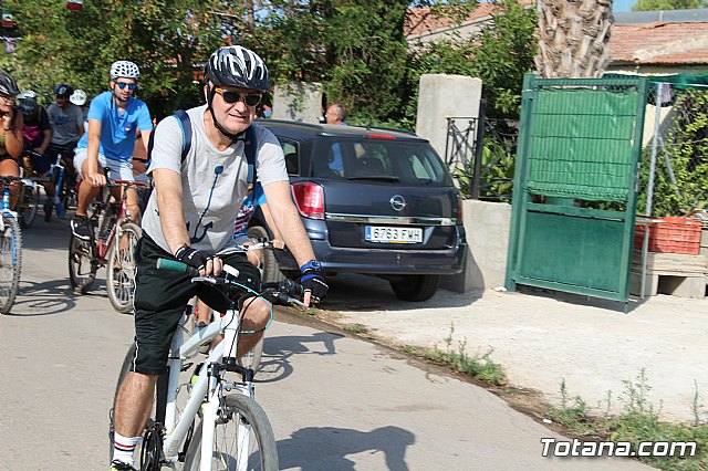 Marcha ciclista. Fiestas de la Costera 2018 - 21