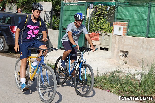 Marcha ciclista. Fiestas de la Costera 2018 - 25