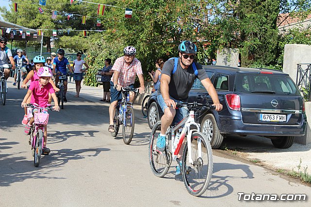 Marcha ciclista. Fiestas de la Costera 2018 - 32