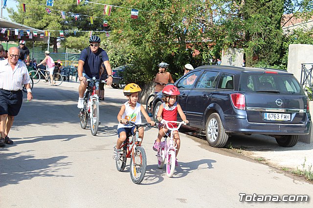 Marcha ciclista. Fiestas de la Costera 2018 - 37